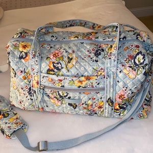 Vera Bradley Small Duffel Bag